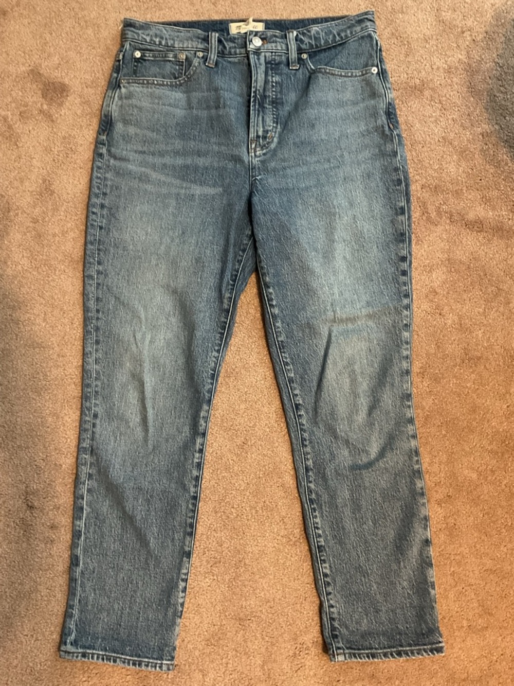 Madewell Straight-Leg Women’s The Perfect Vintage Jean